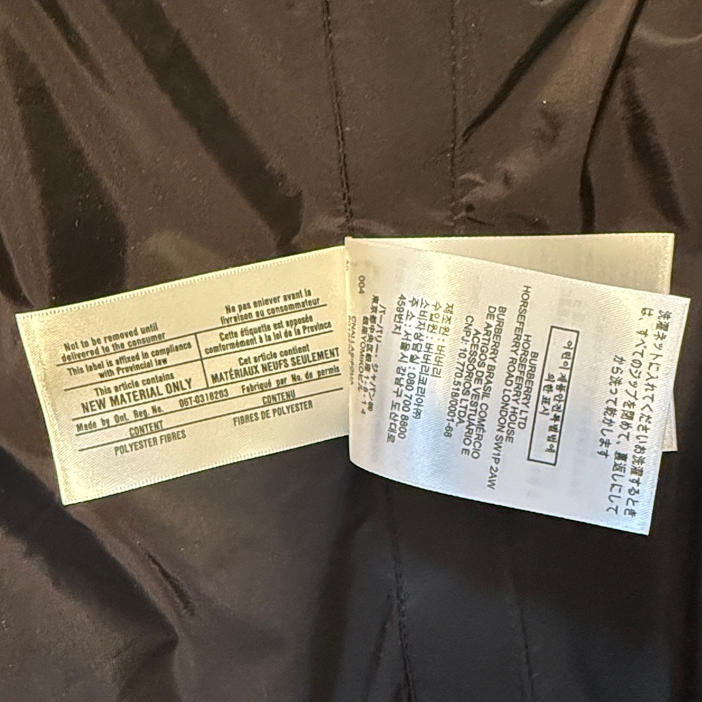 New Burberry padstow Coat-Authentic - Picture 15 of 16